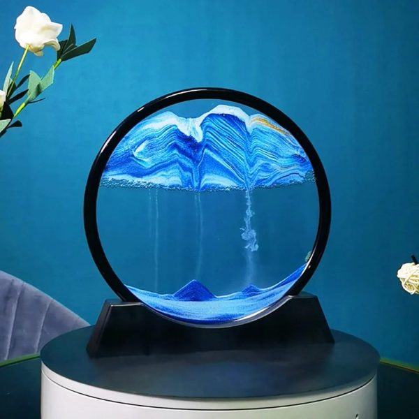 3d Moving Sandscapes Frame )