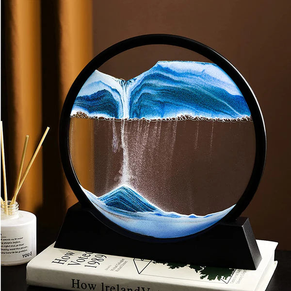 3d Moving Sandscapes Frame )
