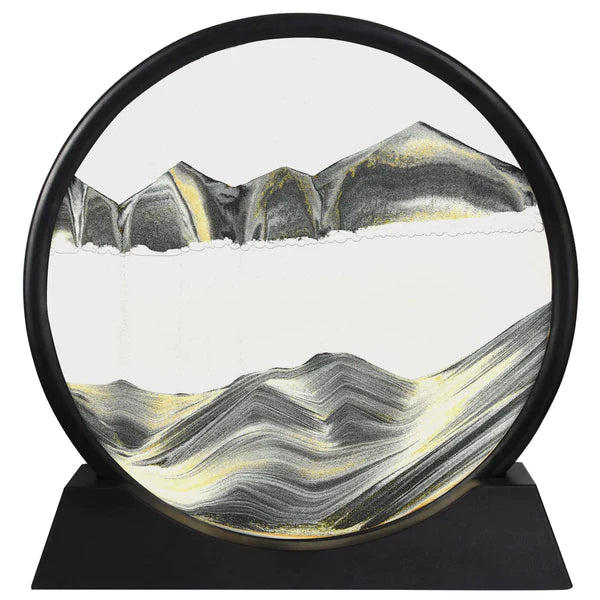 3d Moving Sandscapes Frame )
