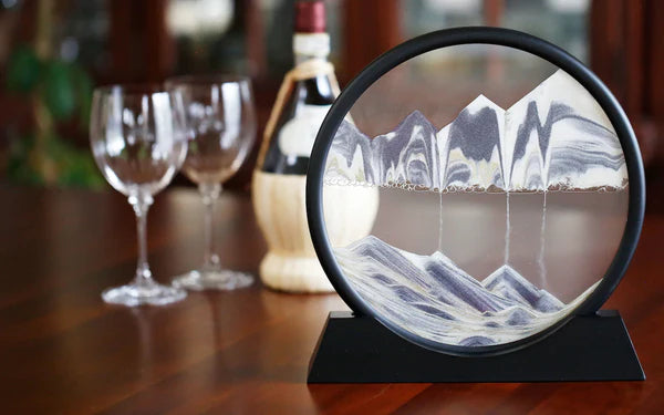 3d Moving Sandscapes Frame )
