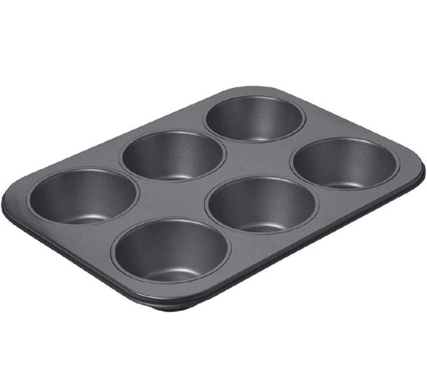6-cup Non-stick Muffin Cupcake Baking Tray