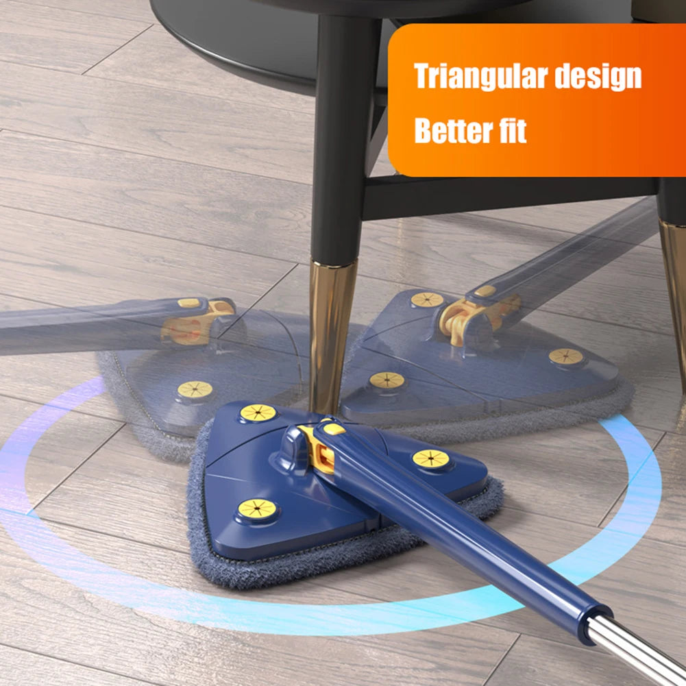360 Triangle Squeeze Mop
