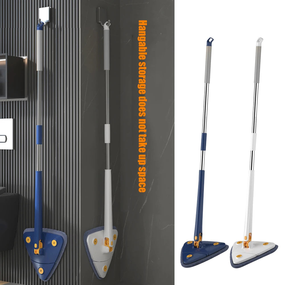 360 Triangle Squeeze Mop