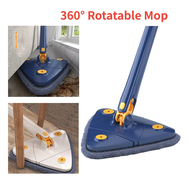 360 Triangle Squeeze Mop