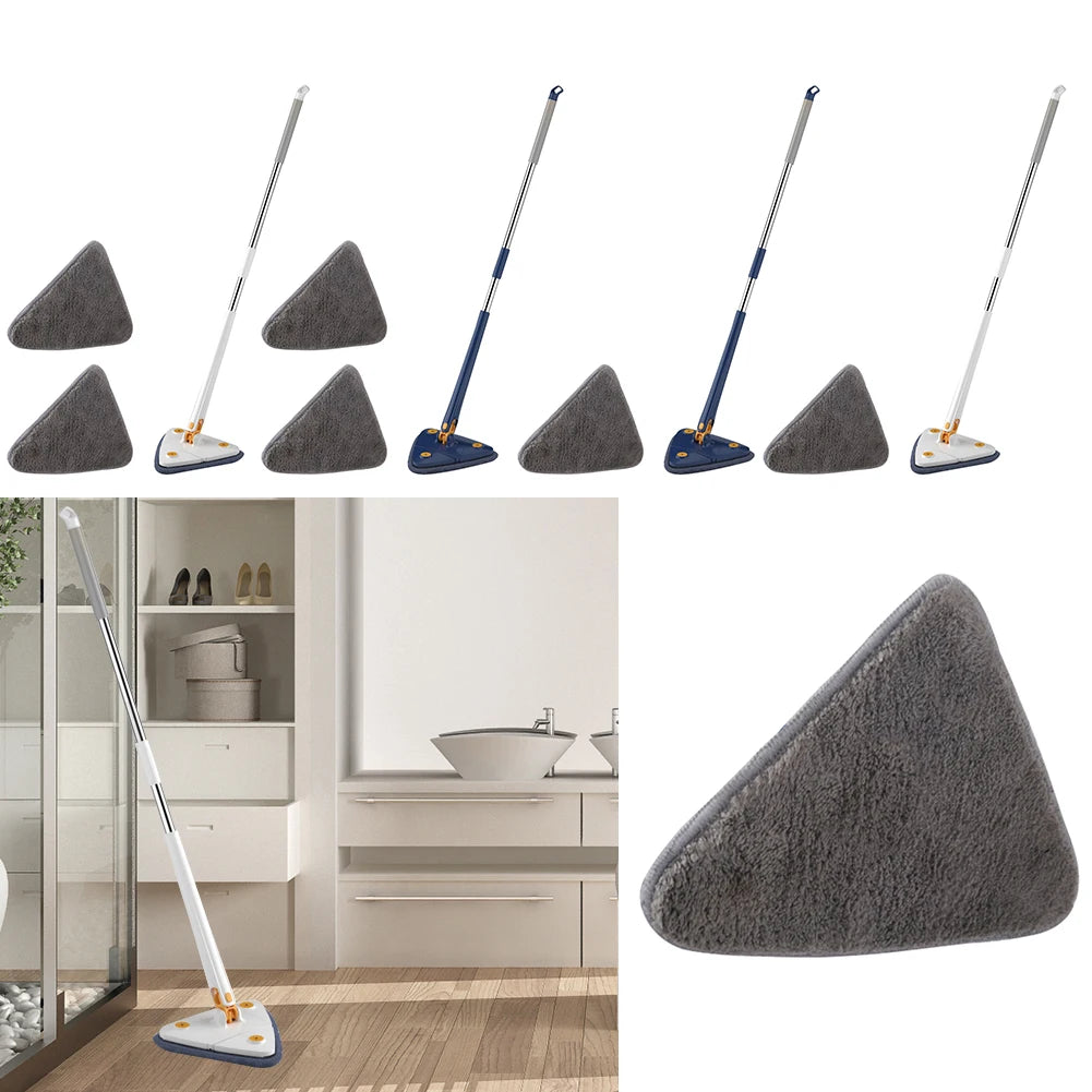 360 Triangle Squeeze Mop