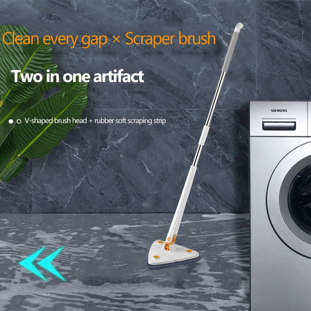360 Triangle Squeeze Mop