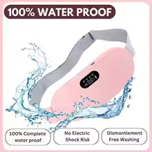 Portable Menstrual Heating Pad Cramp Relief Belt