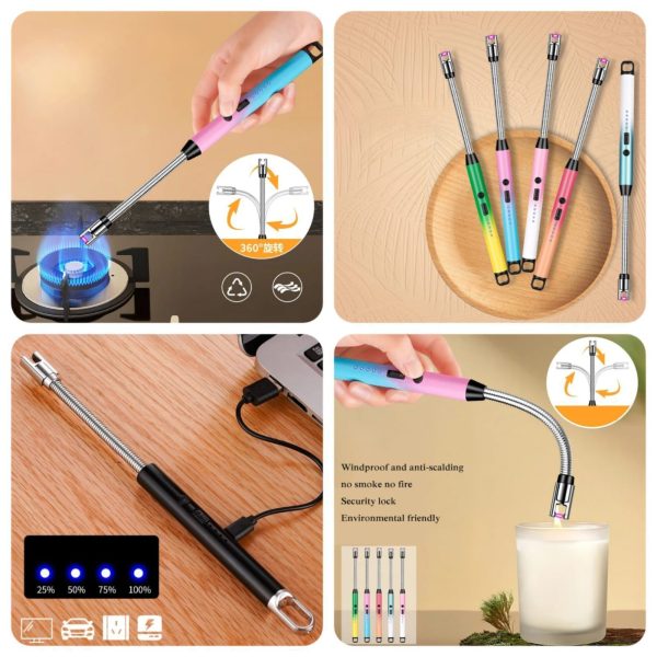 Usb Charging Arc Flameless Lighter