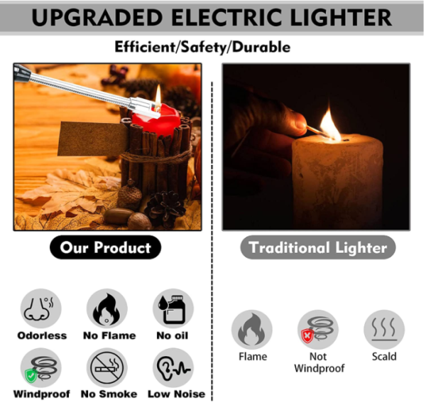 Usb Charging Arc Flameless Lighter