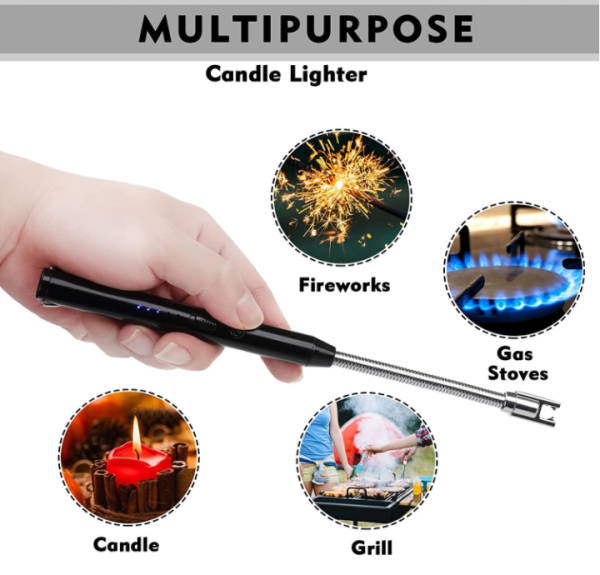 Usb Charging Arc Flameless Lighter