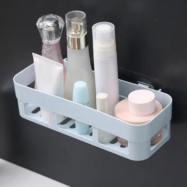Bathroom Adhesive Storage Rack