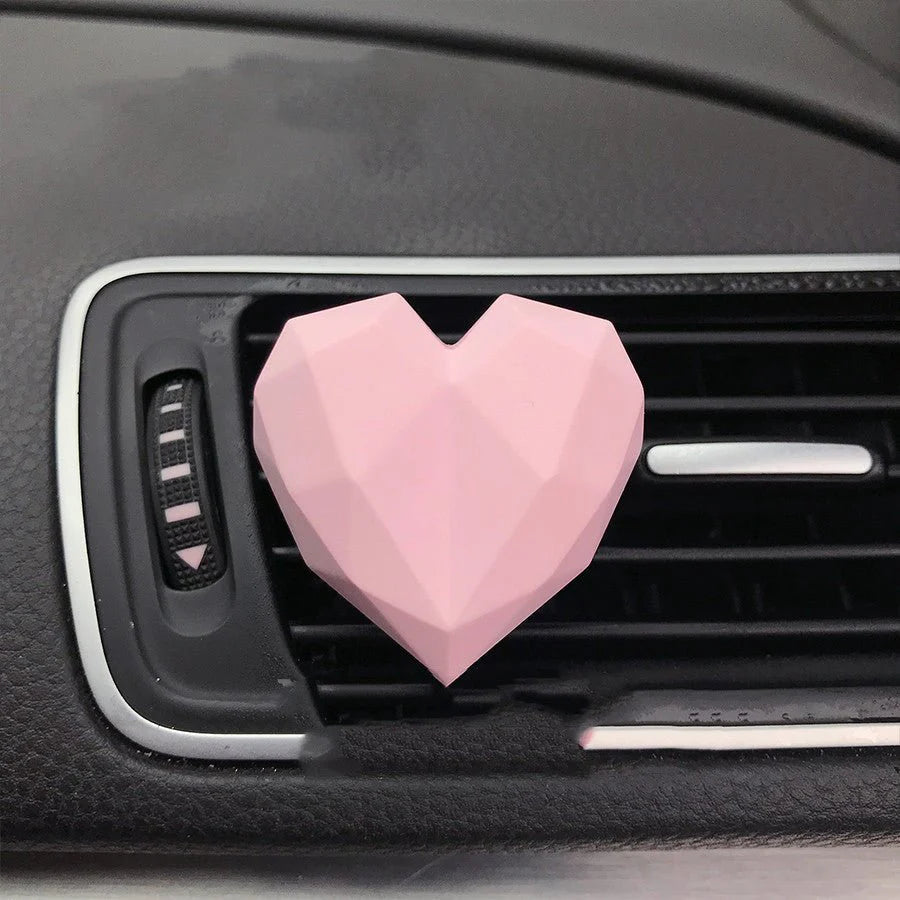 3D heart Car Perfume