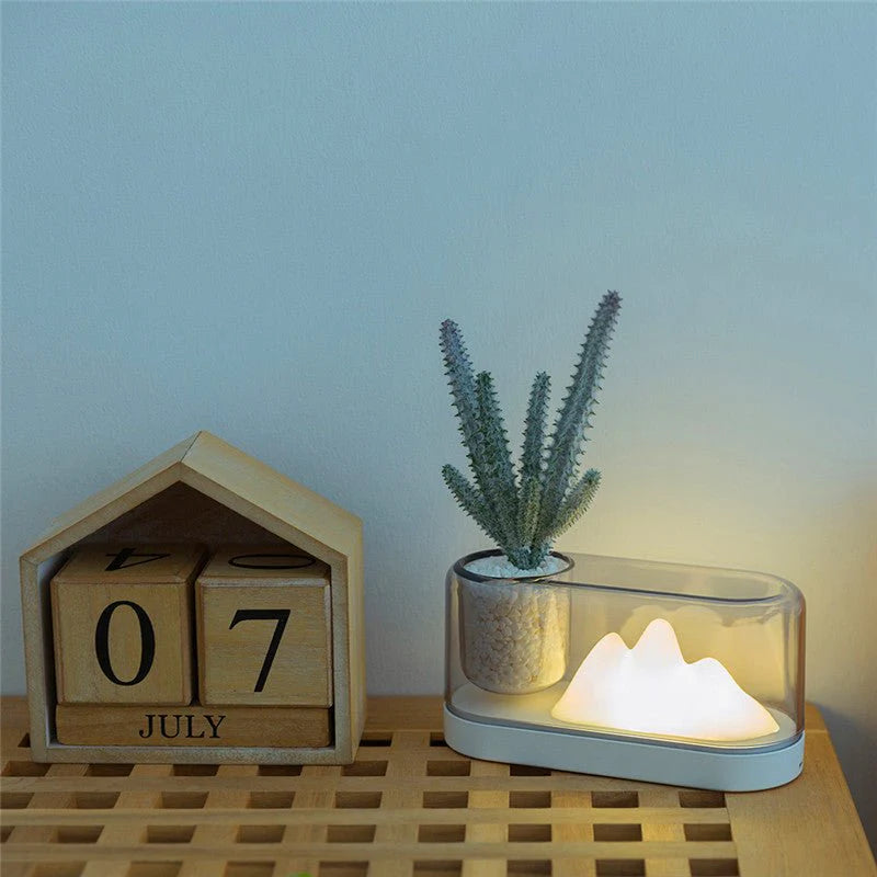 Mountain Night Light