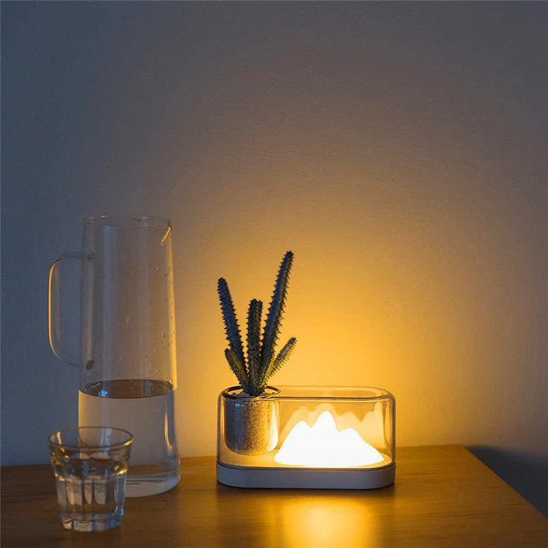 Mountain Night Light