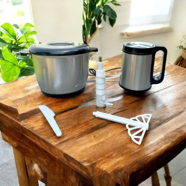 Electric Meat Grinder & Food Chopper 1000W