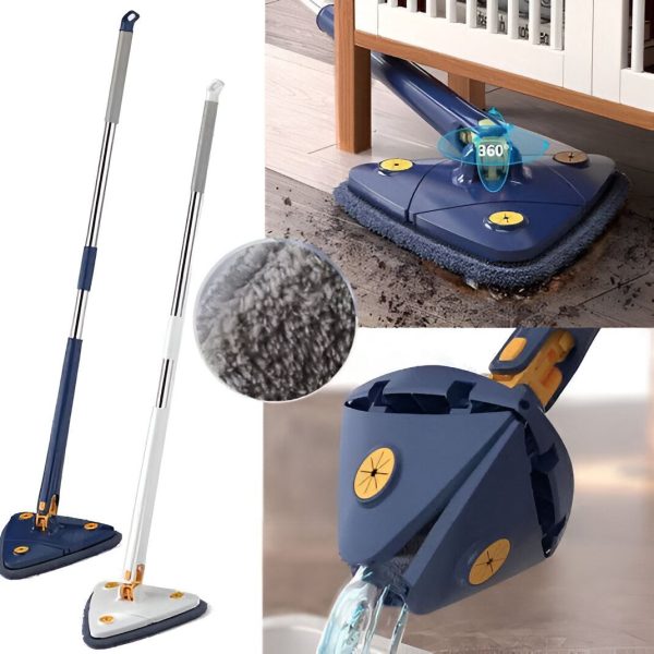 360 Triangle Squeeze Mop