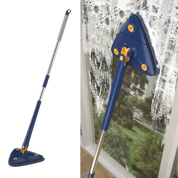 360 Triangle Squeeze Mop