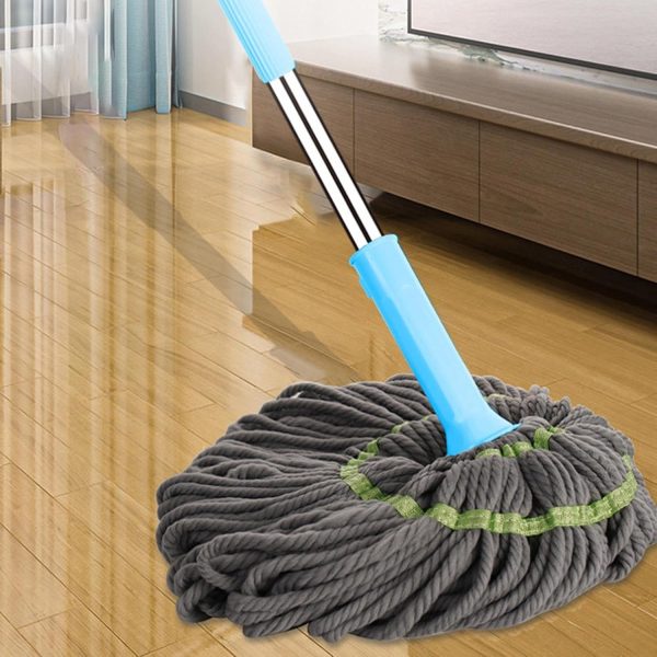 2-in-1 DehydrateTwist Fine Fiber Floor Mop