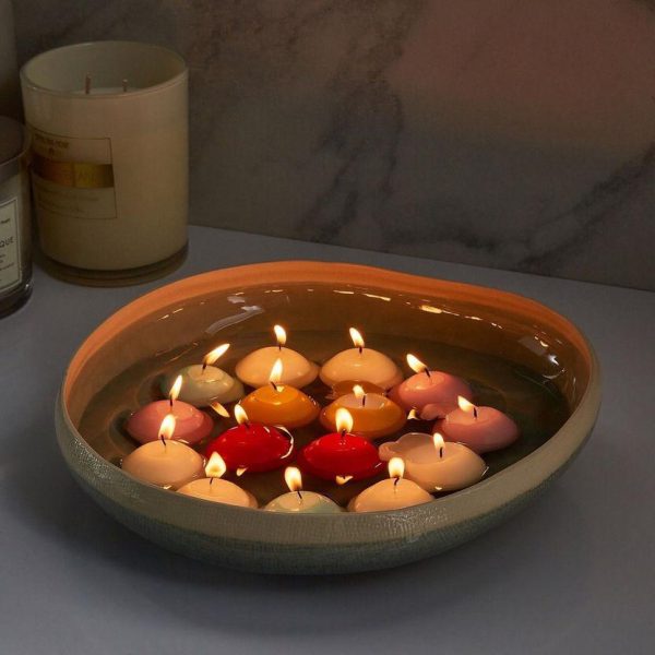Floating Candles . Pack Of 12