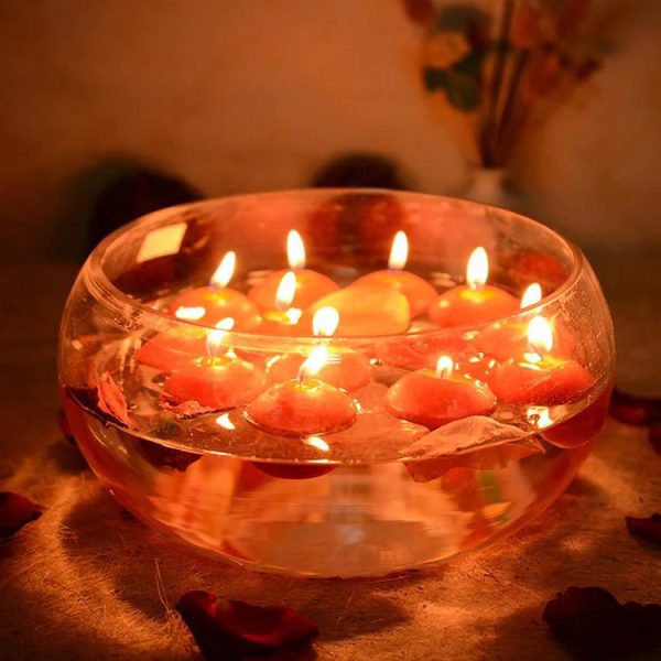 Floating Candles . Pack Of 12