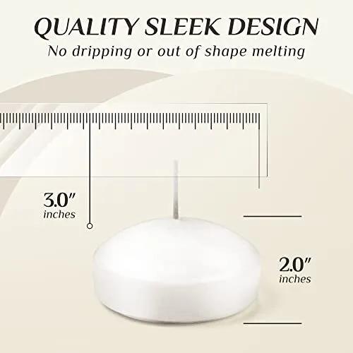 Floating Candles . Pack Of 12