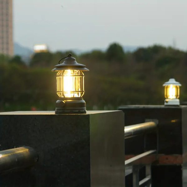 Rechargeable Camping Lantern (random Color)