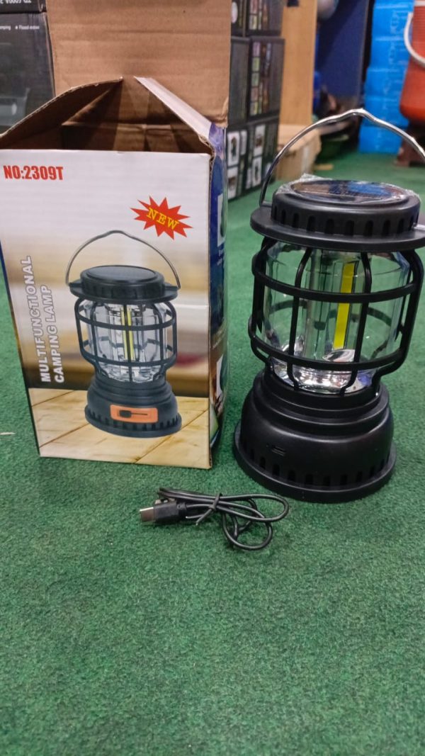 Rechargeable Camping Lantern (random Color)