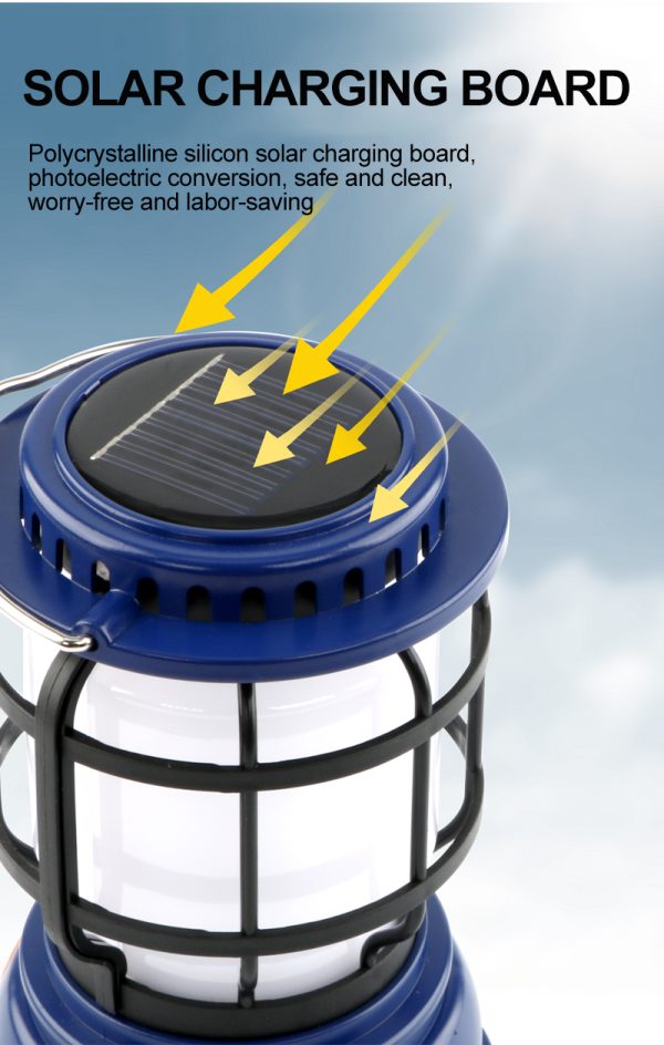 Rechargeable Camping Lantern (random Color)