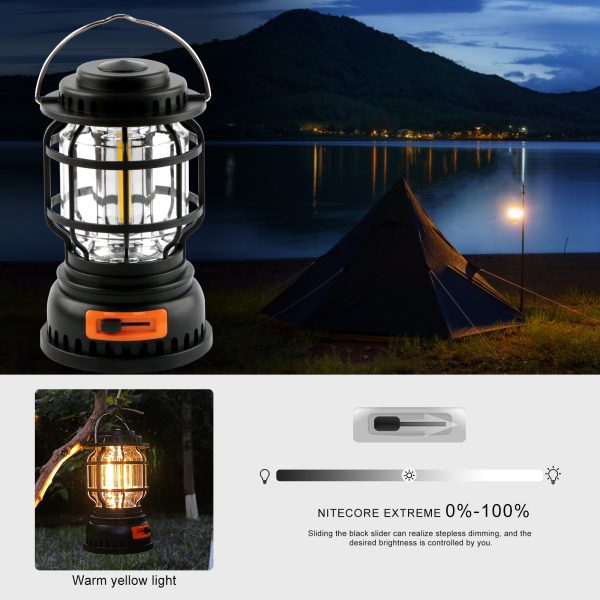 Rechargeable Camping Lantern (random Color)