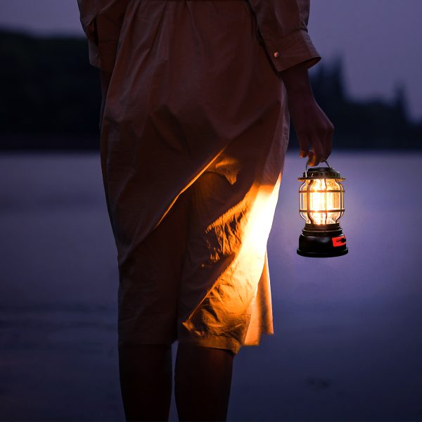 Rechargeable Camping Lantern (random Color)