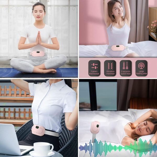 Portable Menstrual Heating Pad Cramp Relief Belt