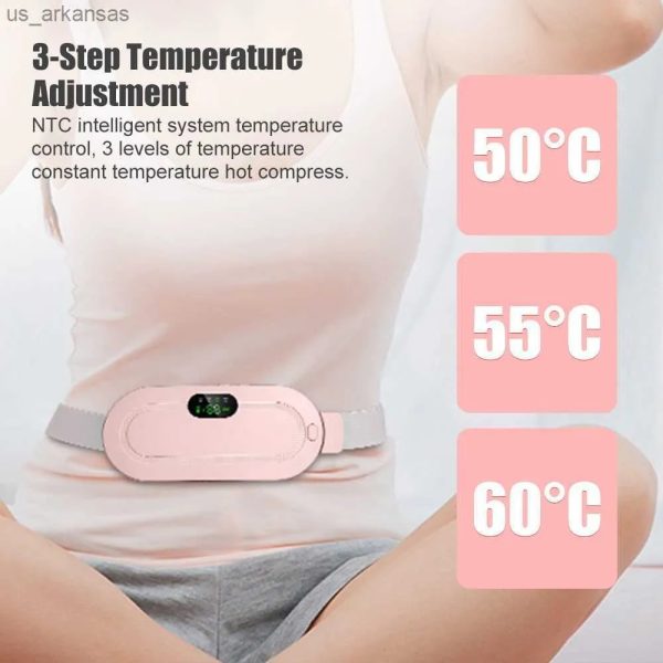 Portable Menstrual Heating Pad Cramp Relief Belt