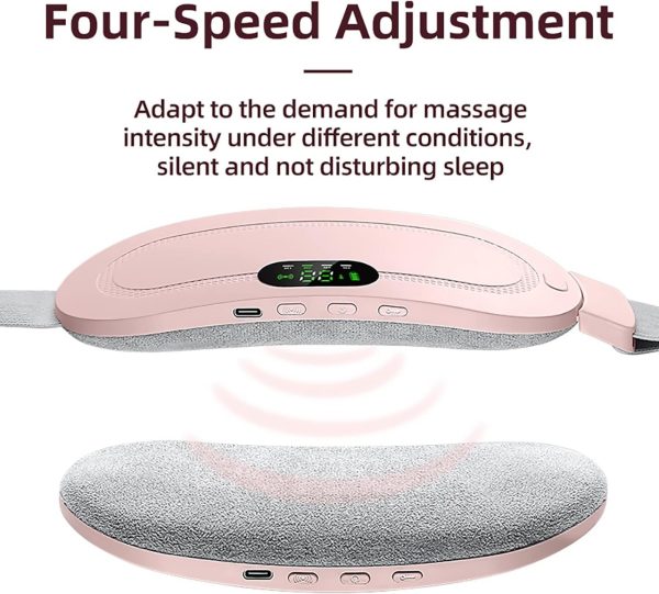 Portable Menstrual Heating Pad Cramp Relief Belt