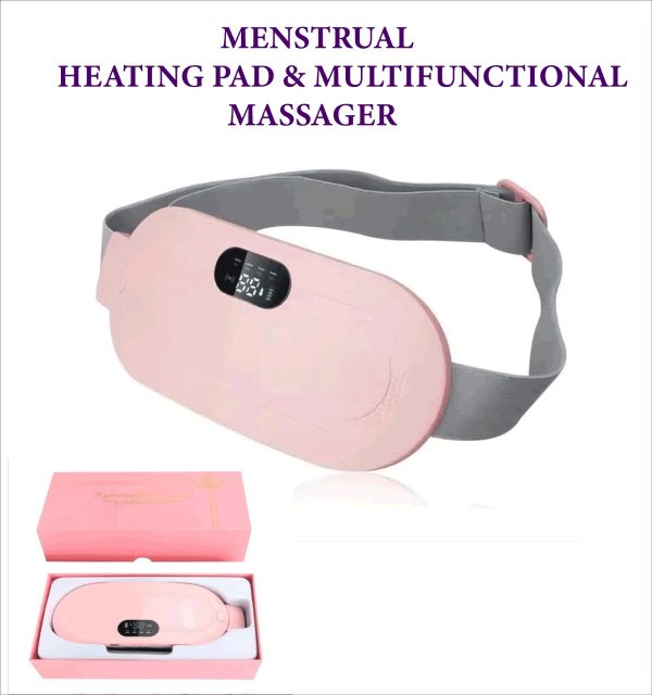 Portable Menstrual Heating Pad Cramp Relief Belt