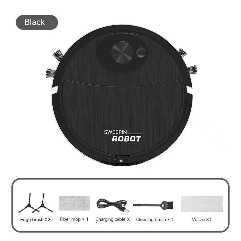 Household Robotic Vacuum Cleaner