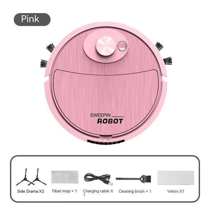 Household Robotic Vacuum Cleaner