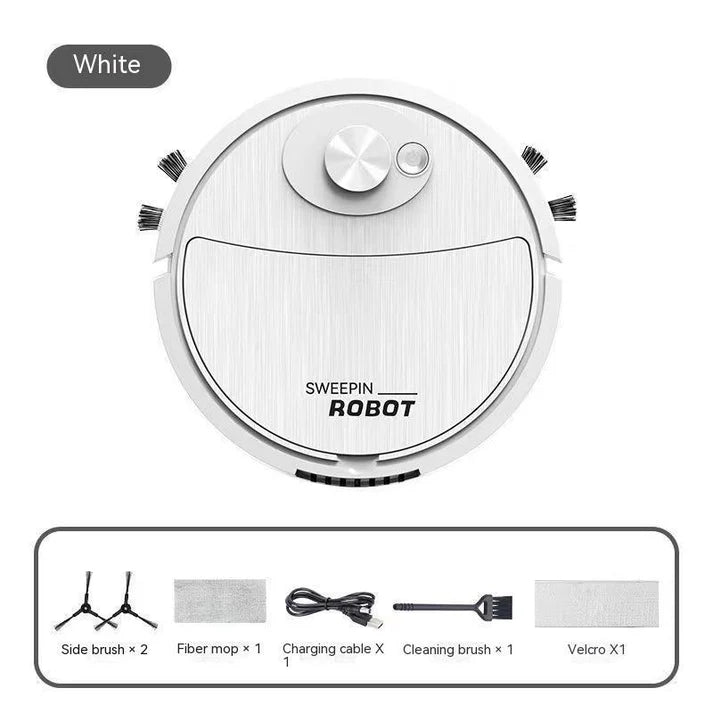 Household Robotic Vacuum Cleaner