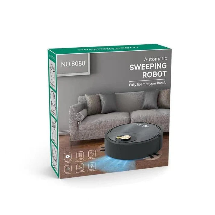 Household Robotic Vacuum Cleaner