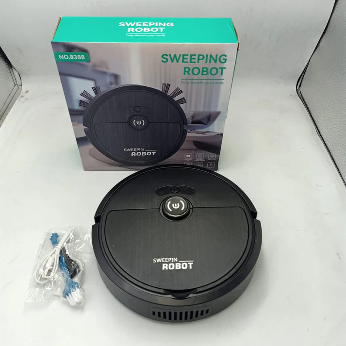 Household Robotic Vacuum Cleaner