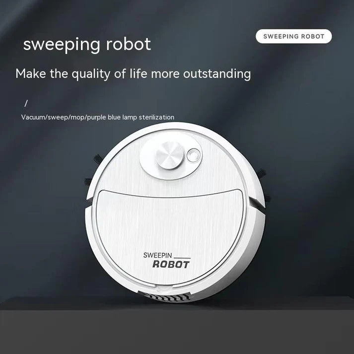 Household Robotic Vacuum Cleaner