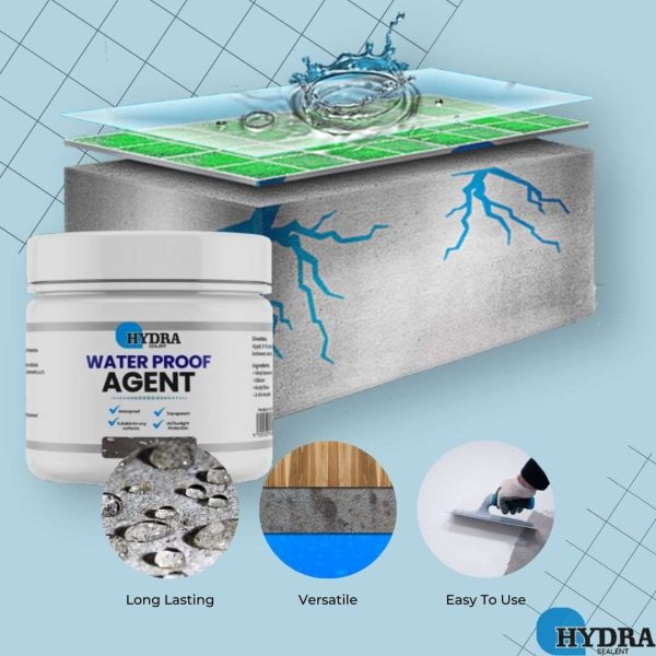 Hydra Waterproof Agent 250 Gm For Wall & Floor