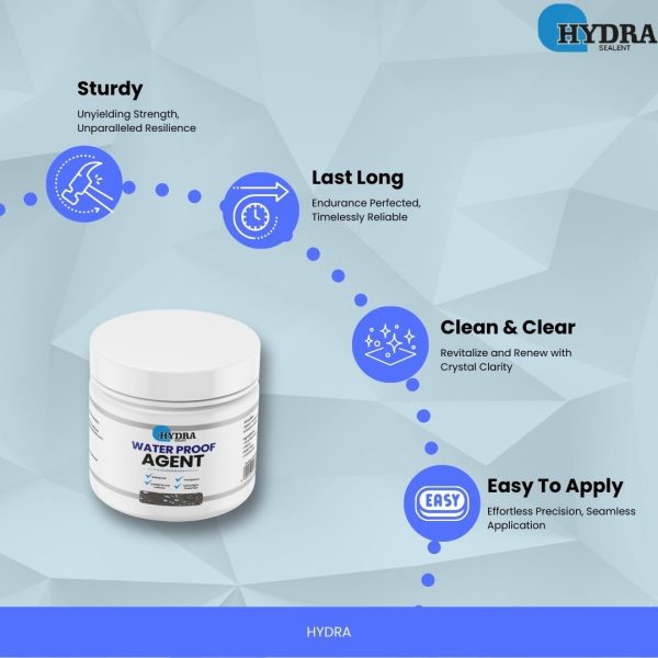 Hydra Waterproof Agent 250 Gm For Wall & Floor