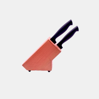 Wooden Knife Holder