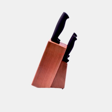 Wooden Knife Holder