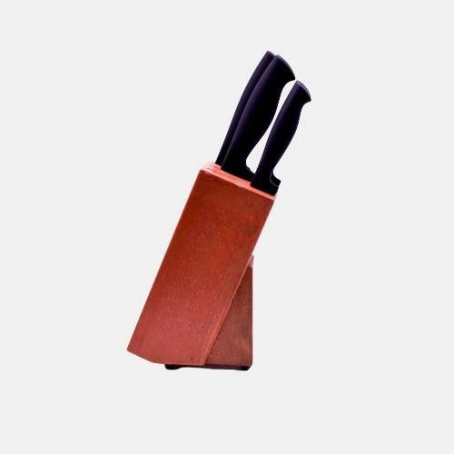 Wooden Knife Holder