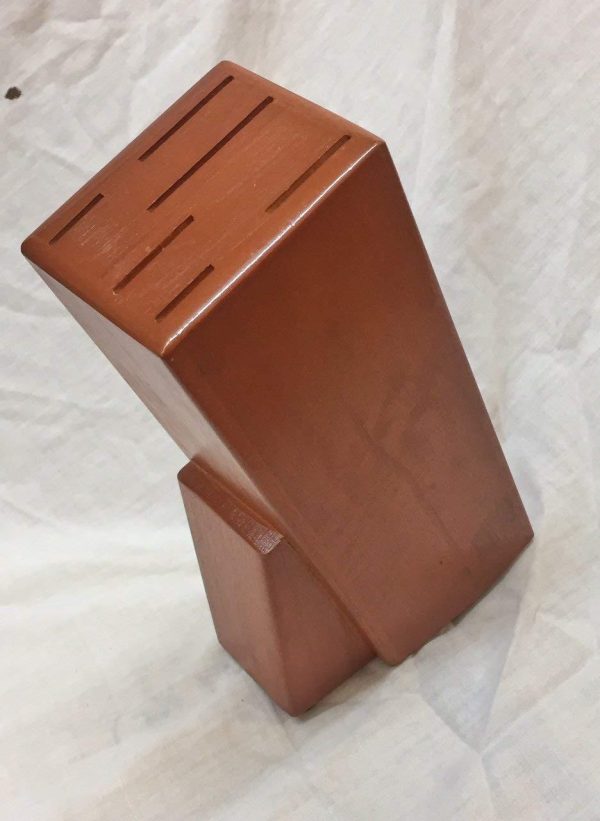Wooden Knife Holder