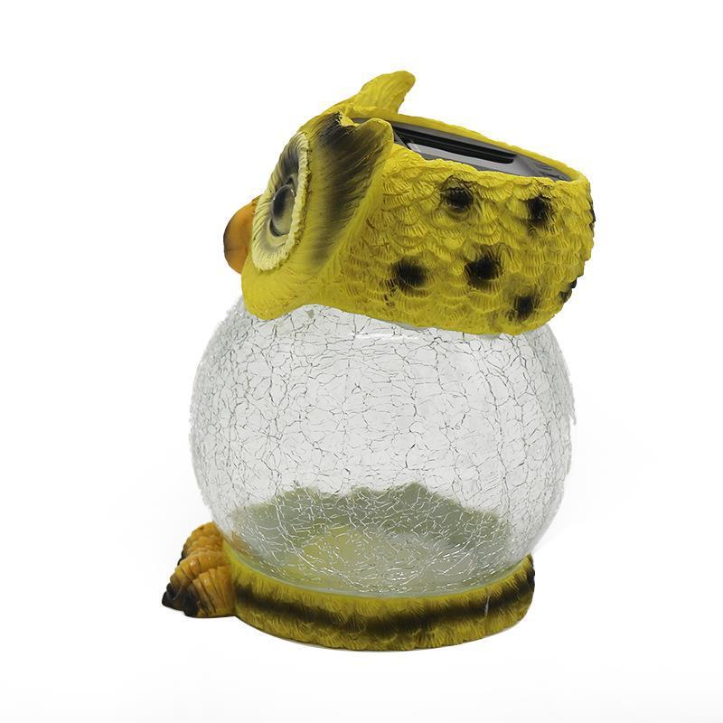 LED Owl Shaped Solar Light