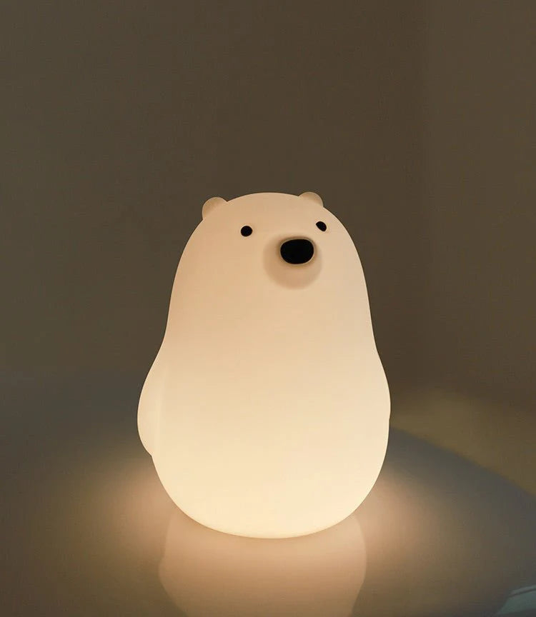 Little White Bear Pat Light