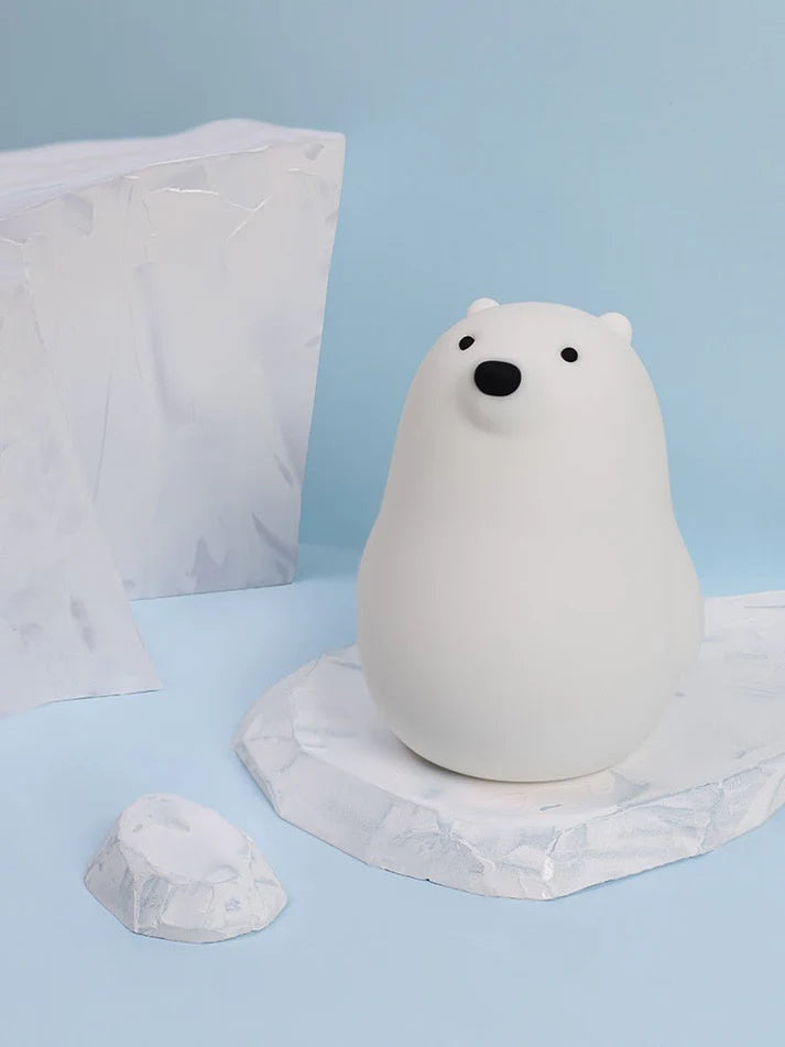 Little White Bear Pat Light