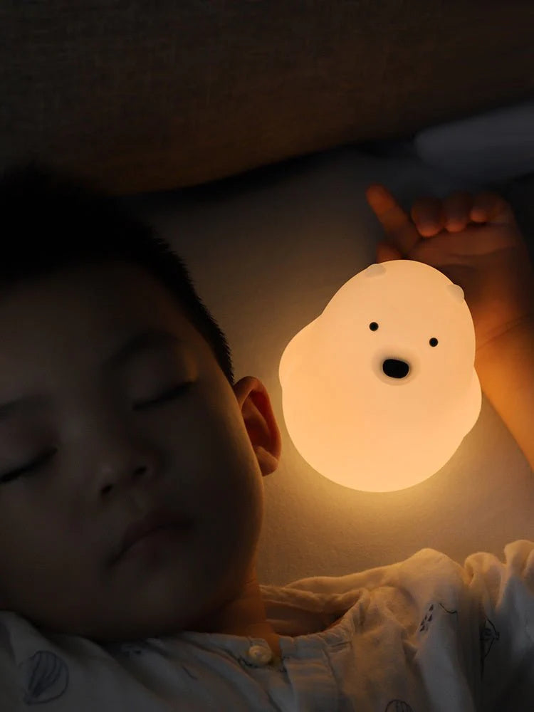 Little White Bear Pat Light